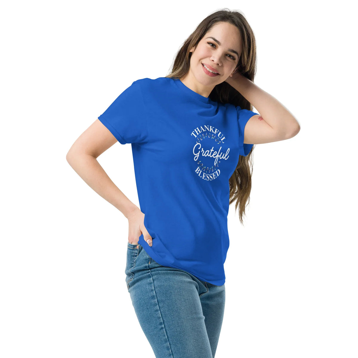Thankful & Blessed Unisex t-Shirt - God Cloth