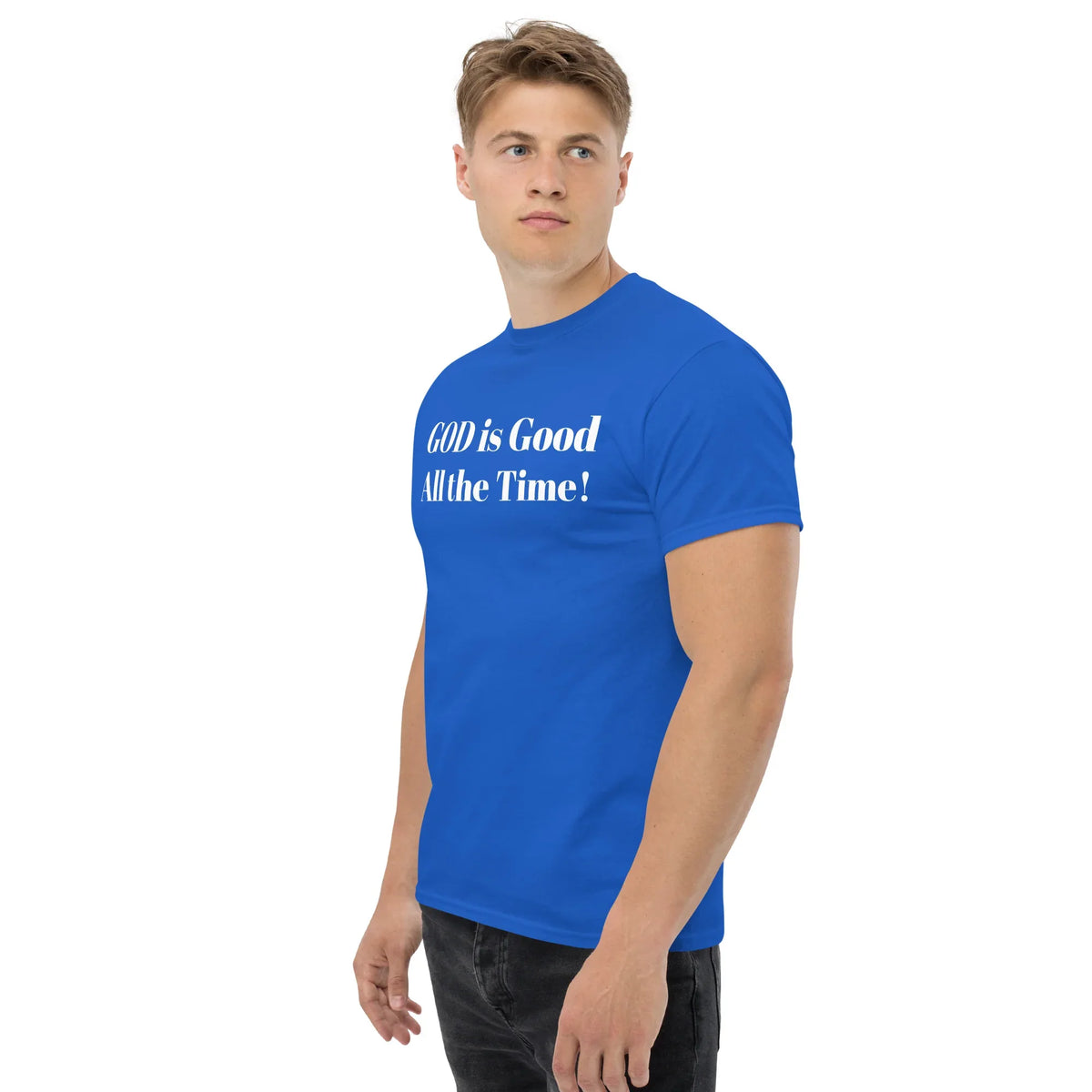 GOD is Good Unisex Tee - God Cloth