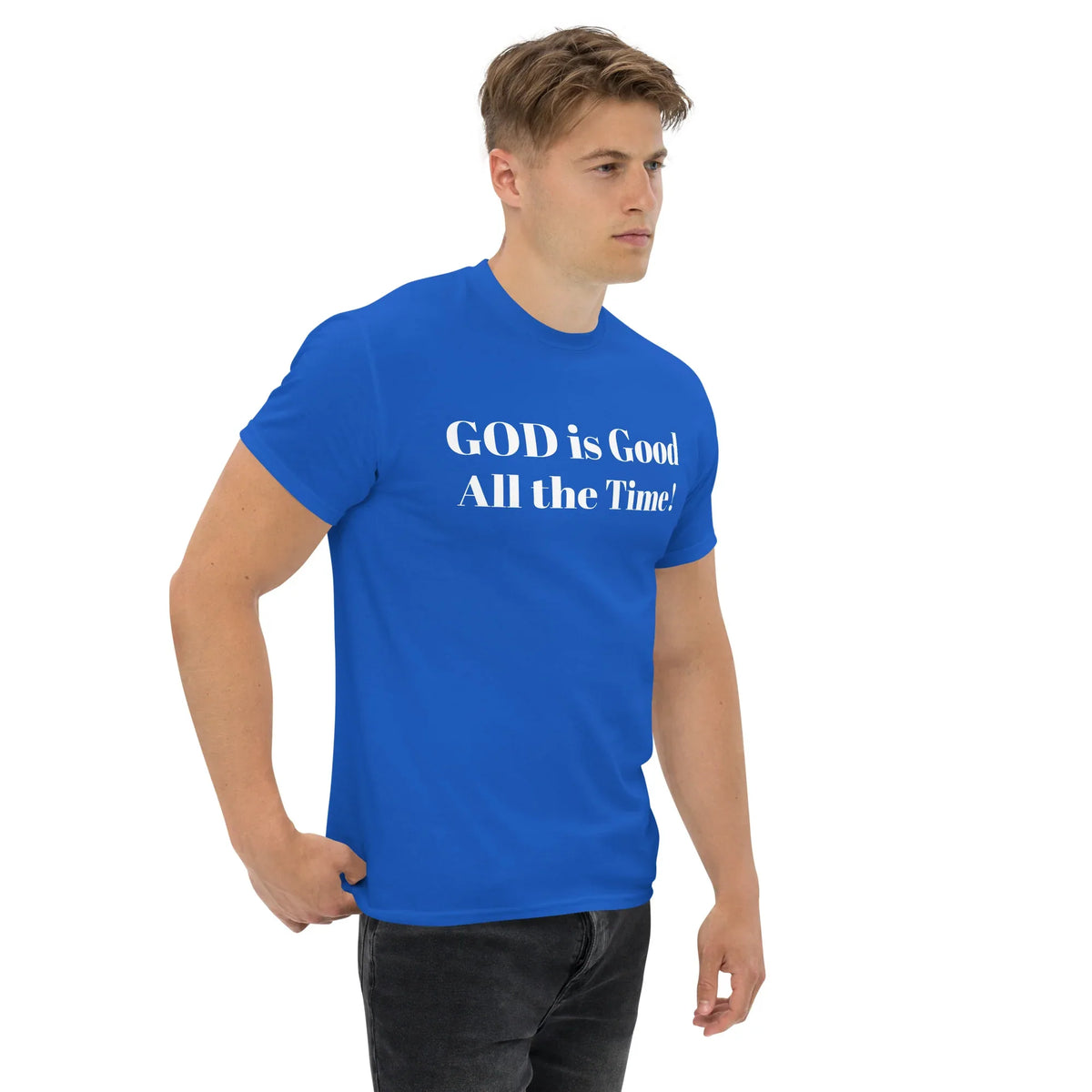 GOD is Good Unisex Tee - God Cloth