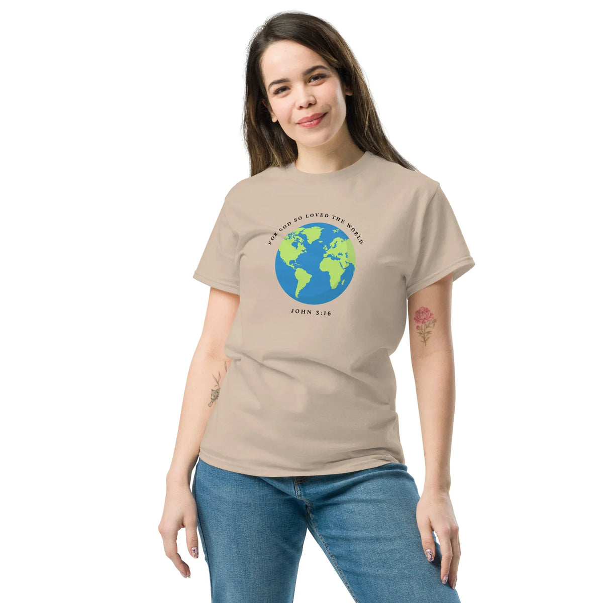 God's Love Unisex Classic Tee - God Cloth