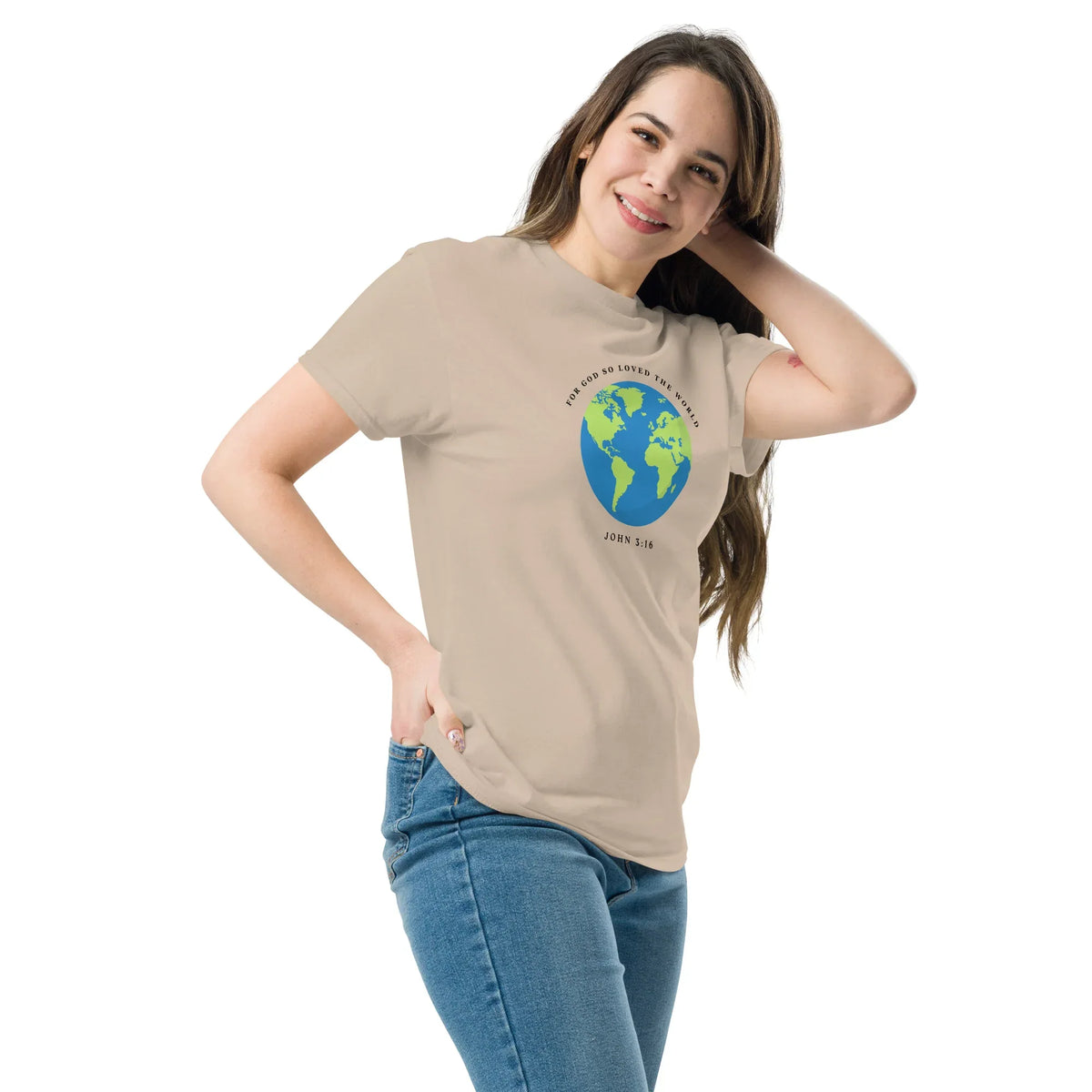 God's Love Unisex Classic Tee - God Cloth