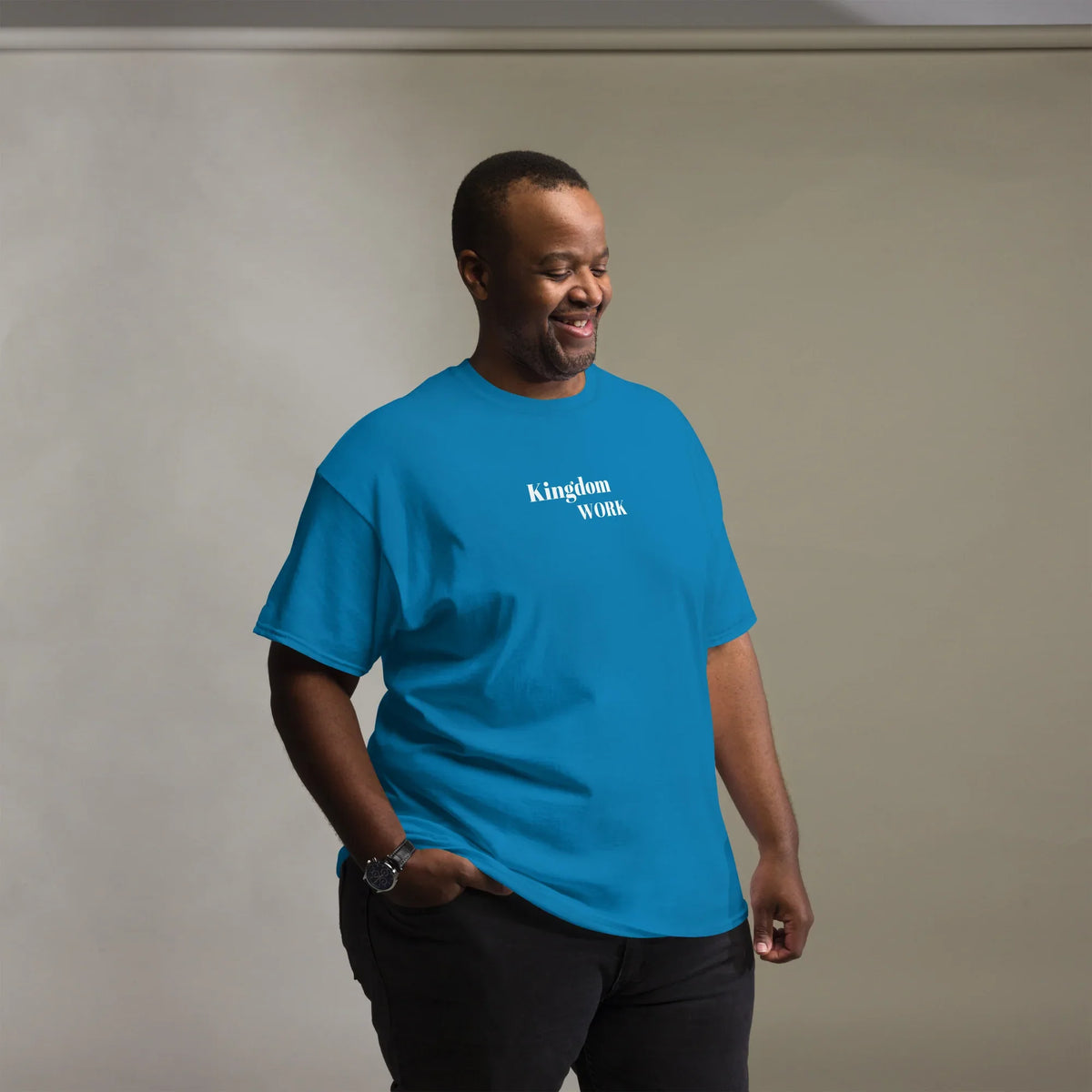 Kingdom Work Tee - God Cloth