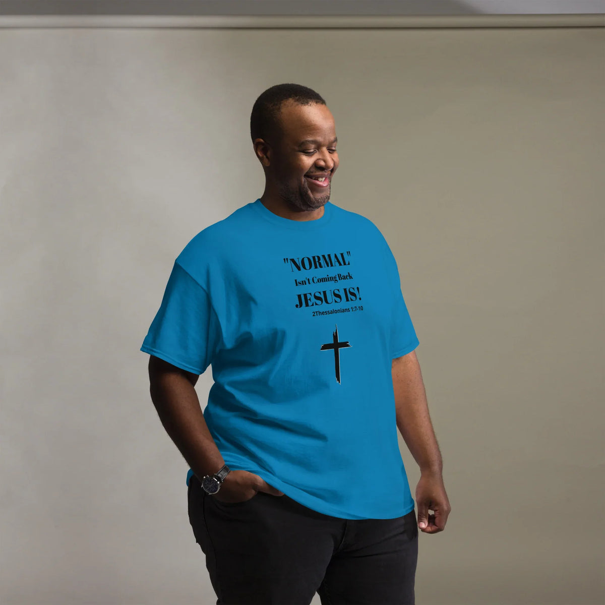 Jesus is Coming Unisex t-Shirt - God Cloth