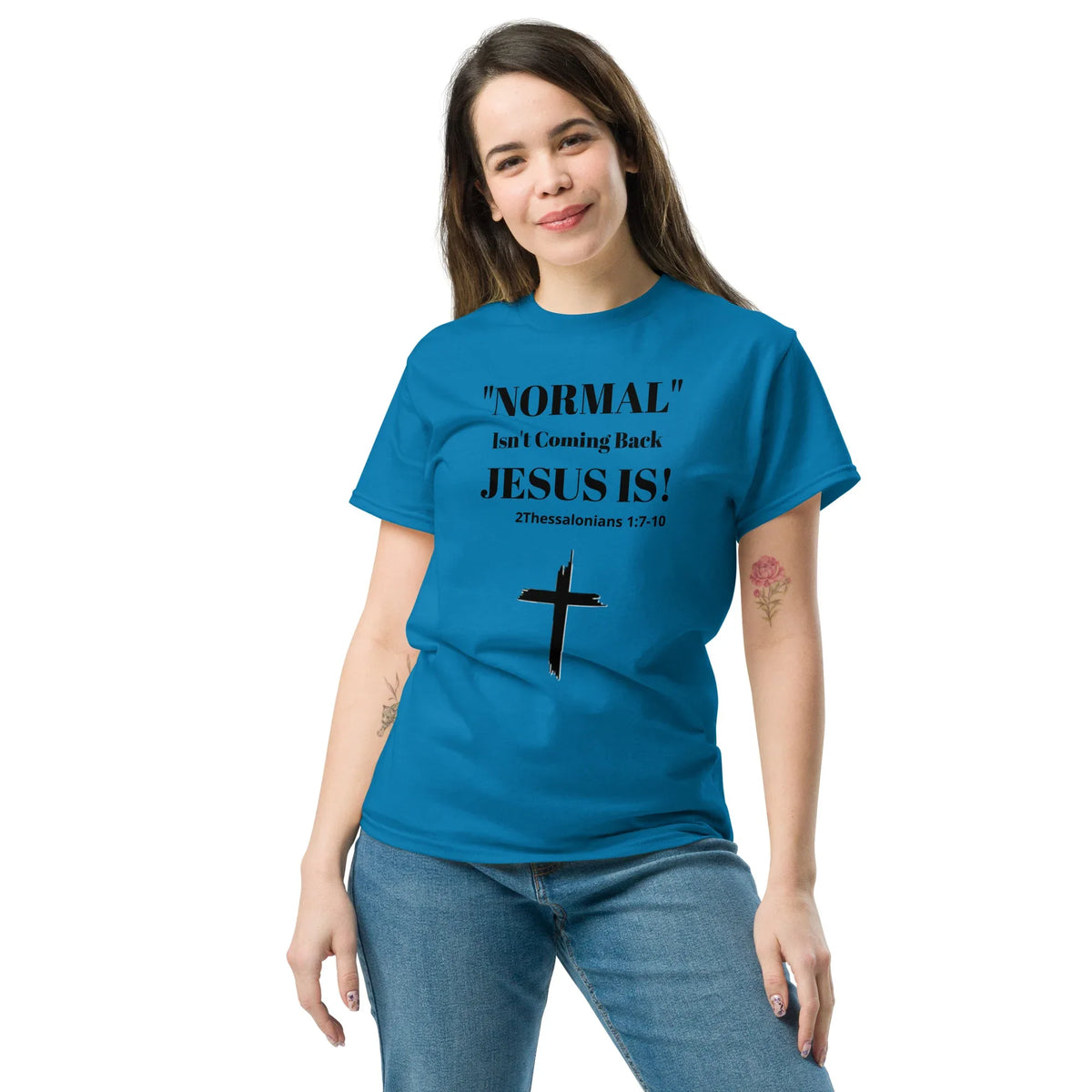 Jesus is Coming Unisex t-Shirt - God Cloth