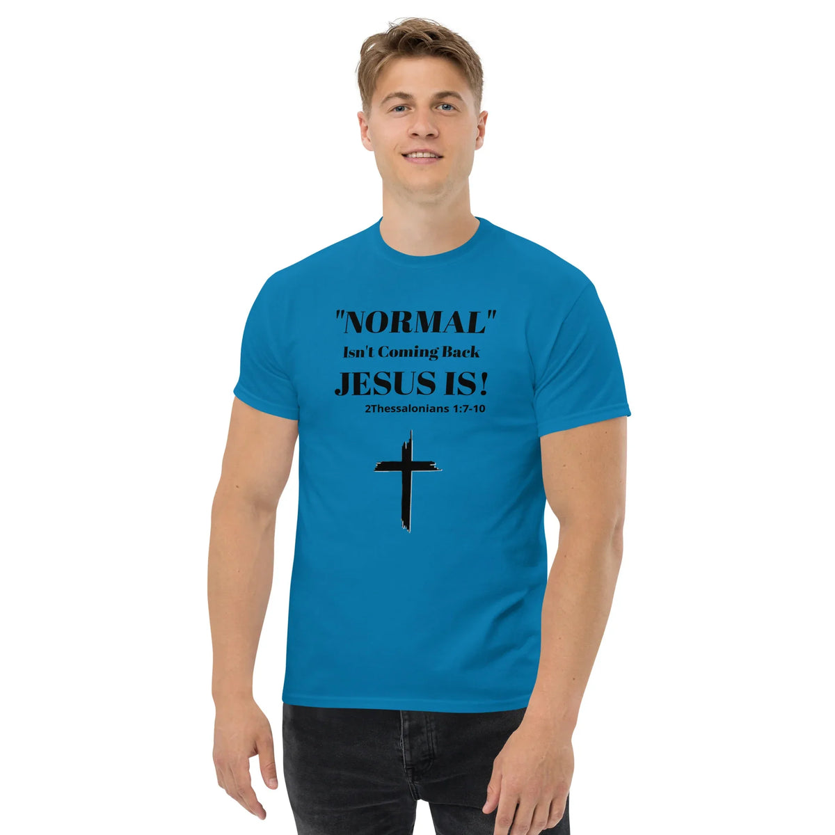 Jesus is Coming Unisex t-Shirt - God Cloth