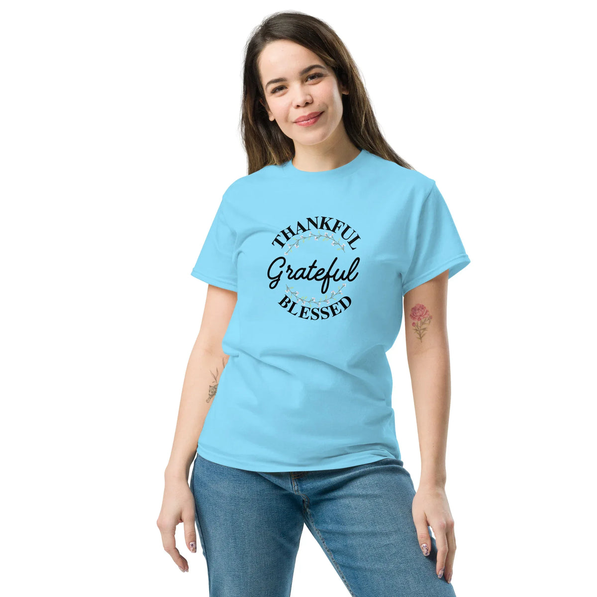 Unisex Thankful & Grateful t-Shirt - God Cloth