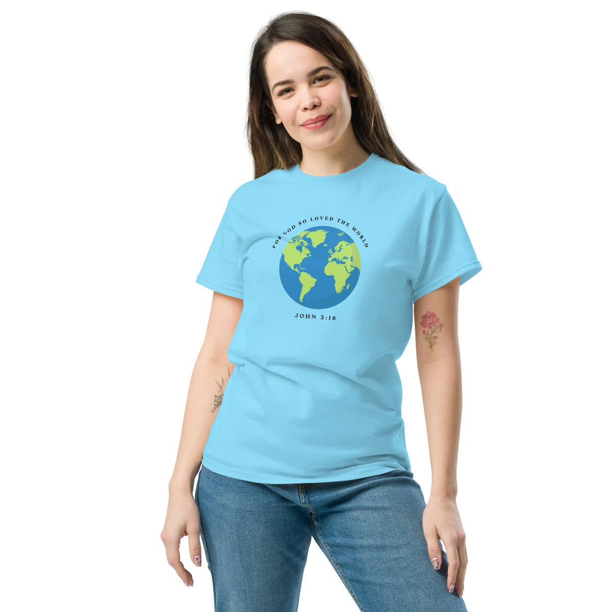 God's Love Unisex Classic Tee - God Cloth