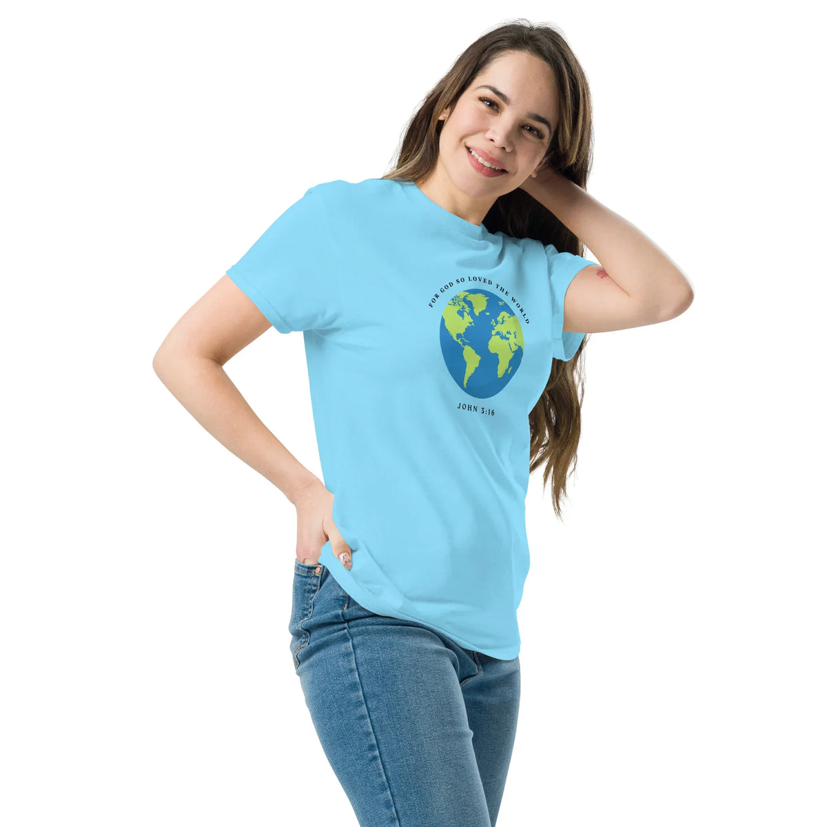 God's Love Unisex Classic Tee - God Cloth