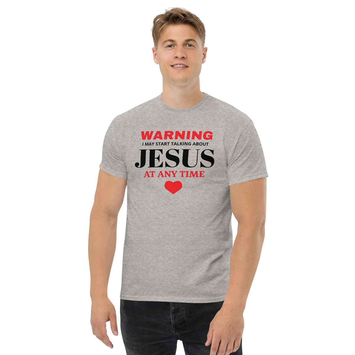 Unisex Talk About Jesus Tee - God Cloth