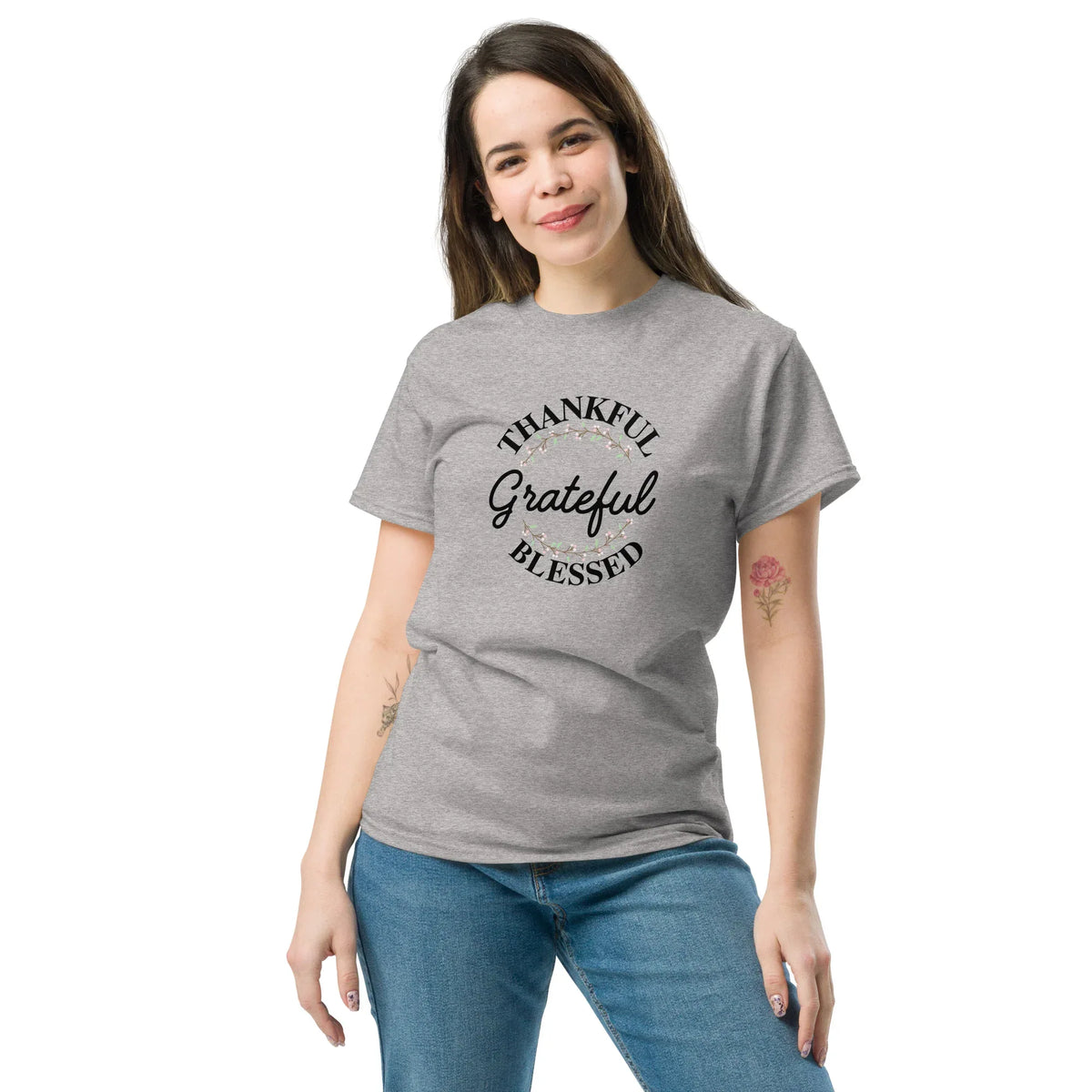 Unisex Thankful & Grateful t-Shirt - God Cloth
