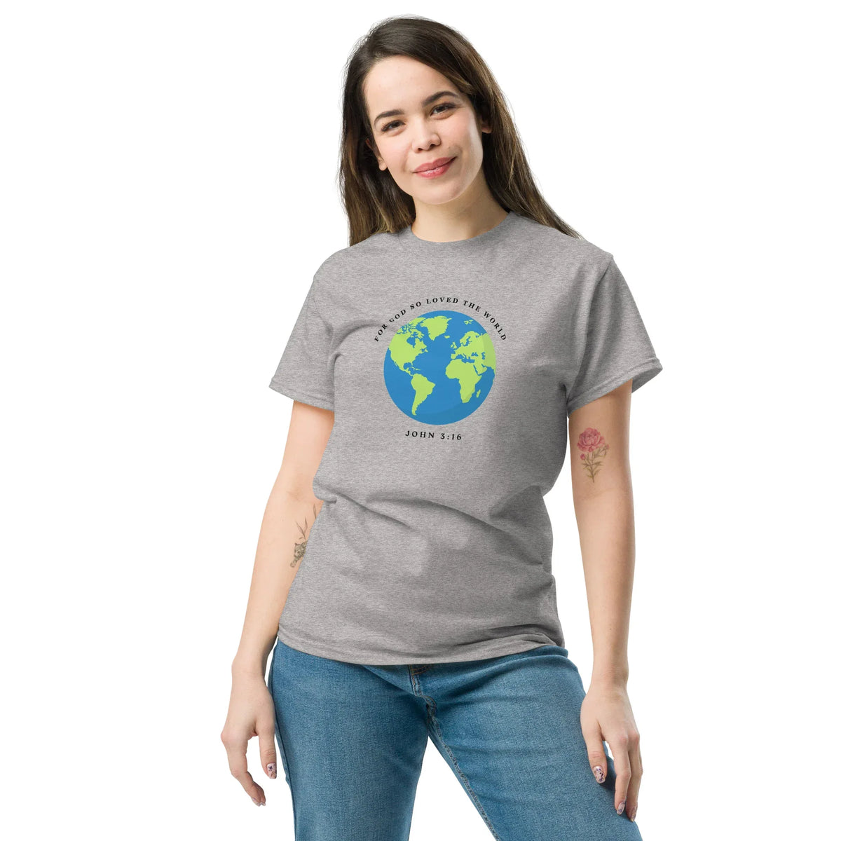 God's Love Unisex Classic Tee - God Cloth