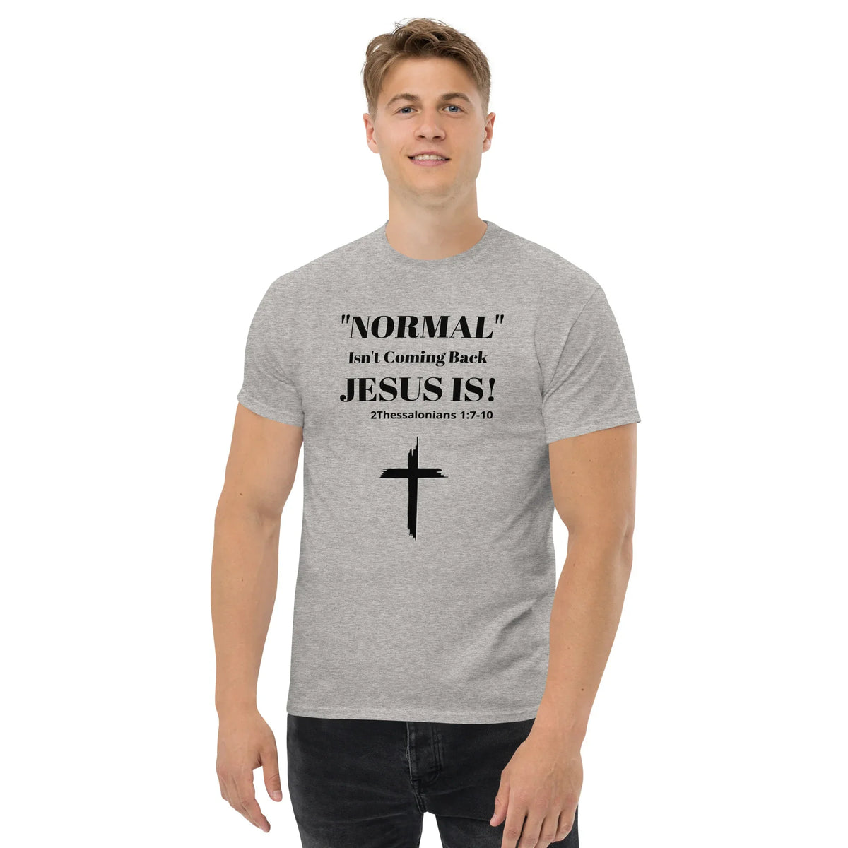 Jesus is Coming Unisex t-Shirt - God Cloth