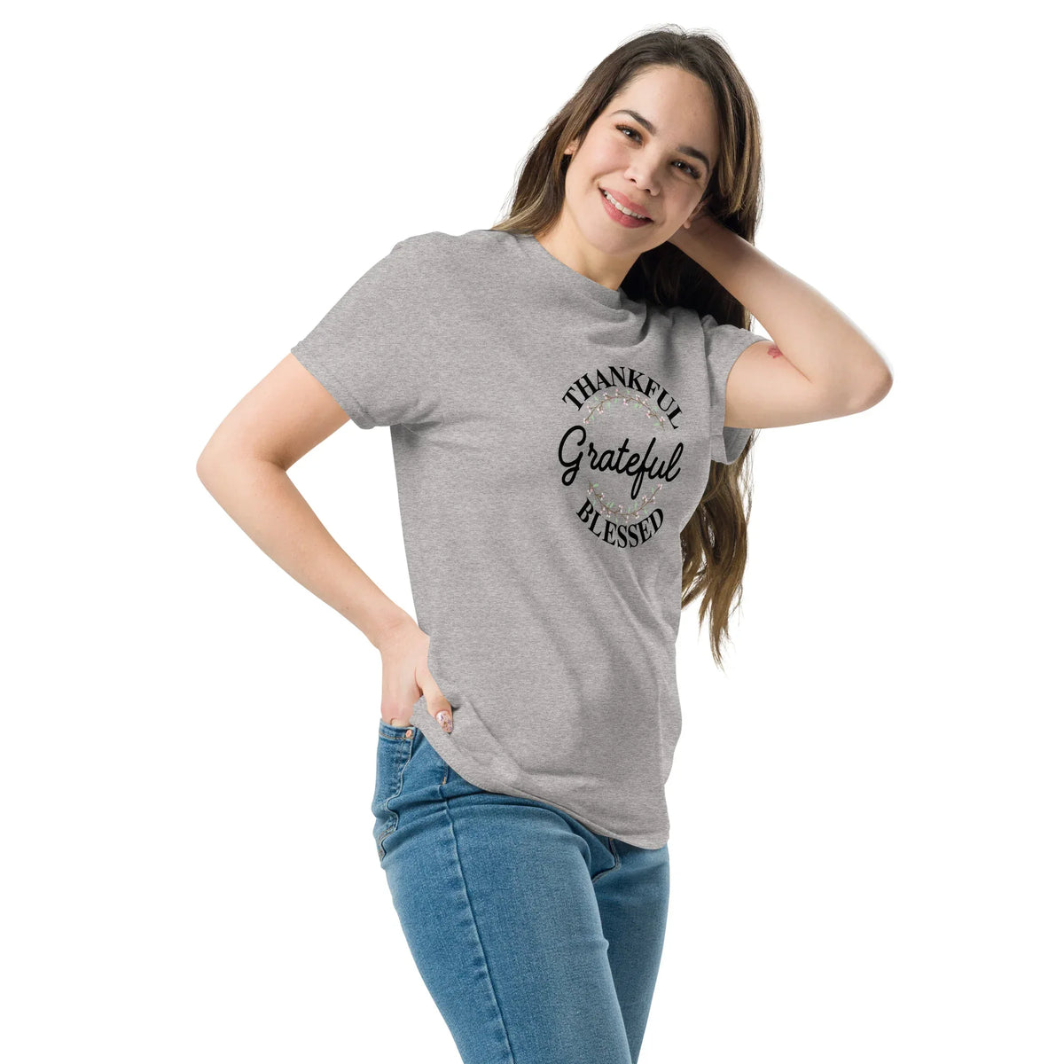 Unisex Thankful & Grateful t-Shirt - God Cloth