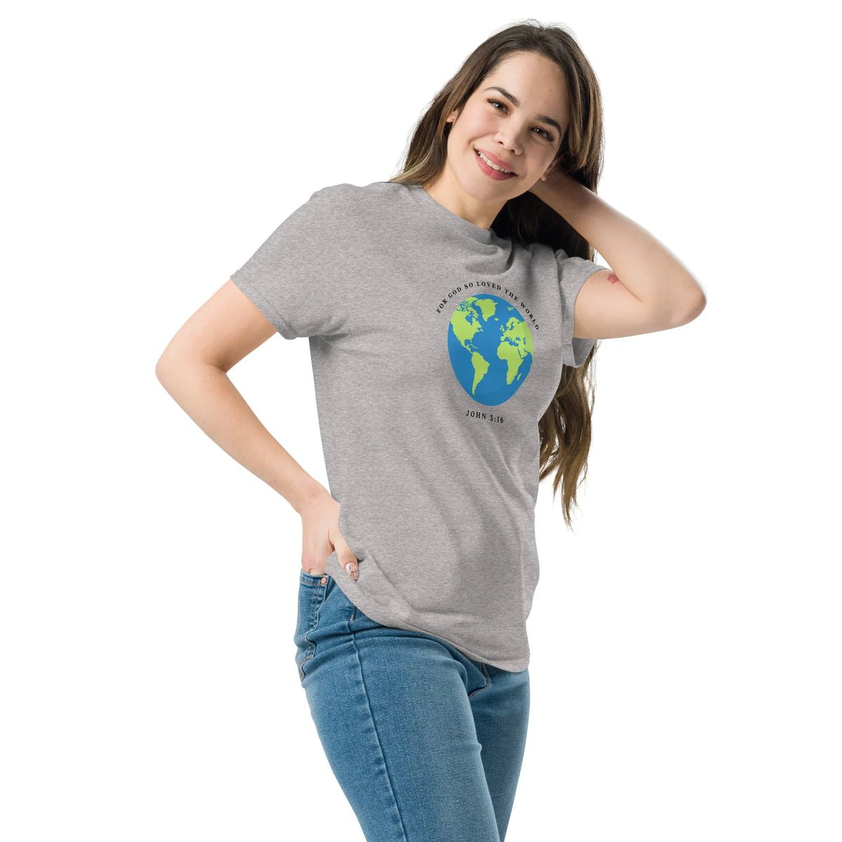 God's Love Unisex Classic Tee - God Cloth