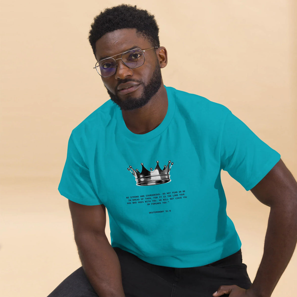 Golden Crown t-Shirt - God Cloth