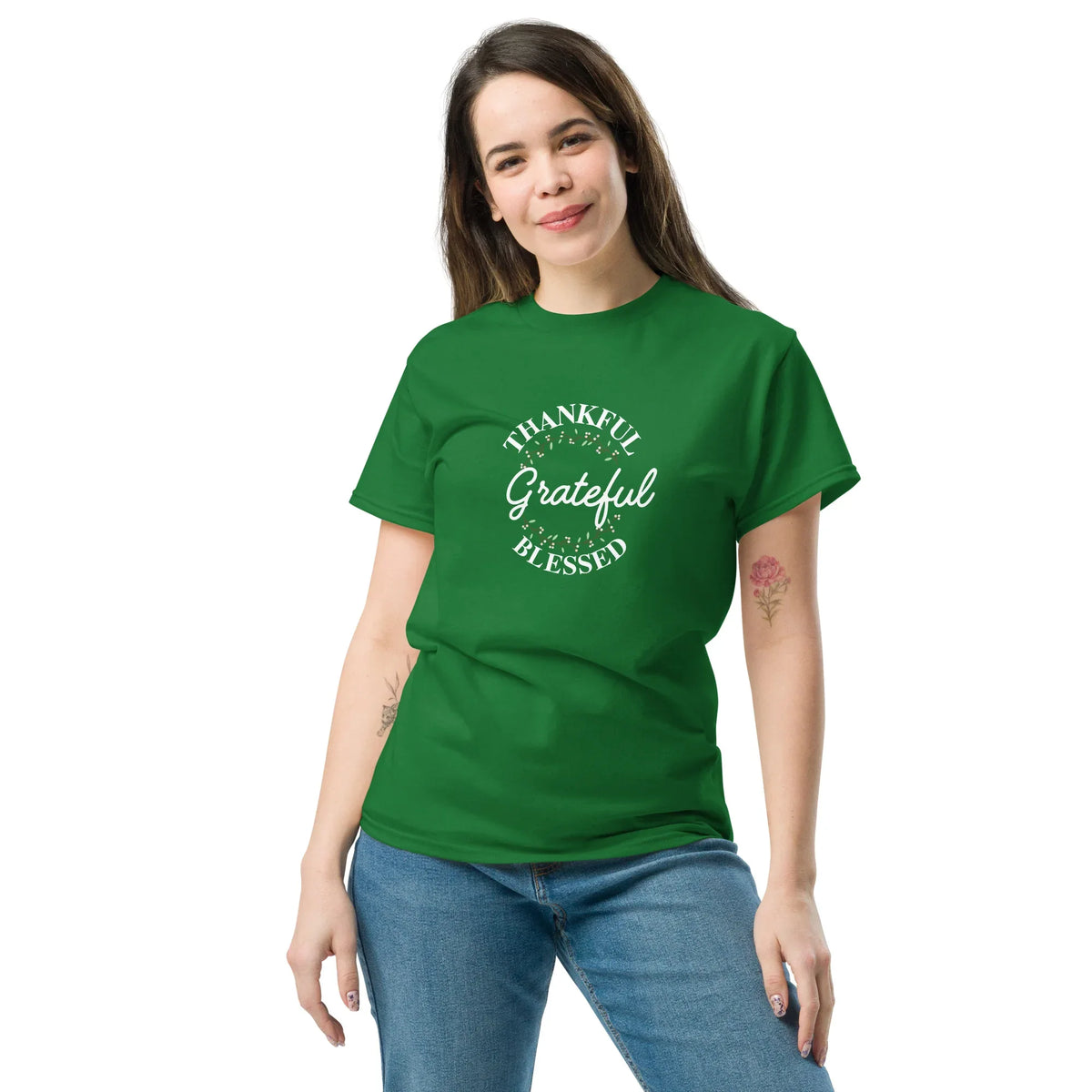 Thankful & Blessed Unisex t-Shirt - God Cloth