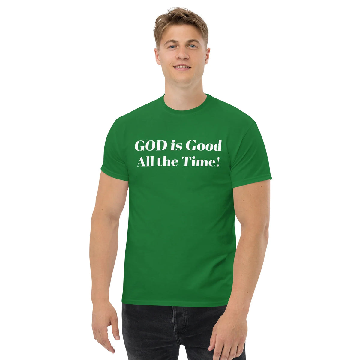 GOD is Good Unisex Tee - God Cloth