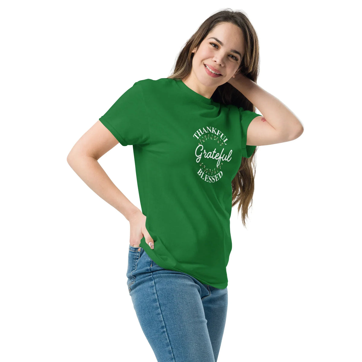 Thankful & Blessed Unisex t-Shirt - God Cloth