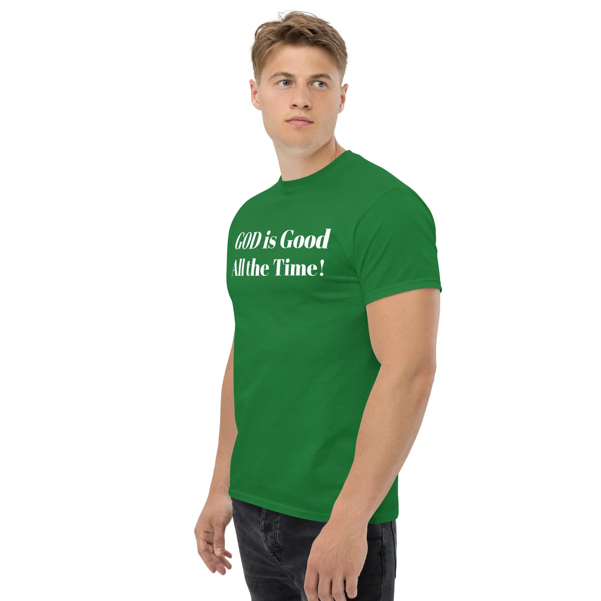 GOD is Good Unisex Tee - God Cloth