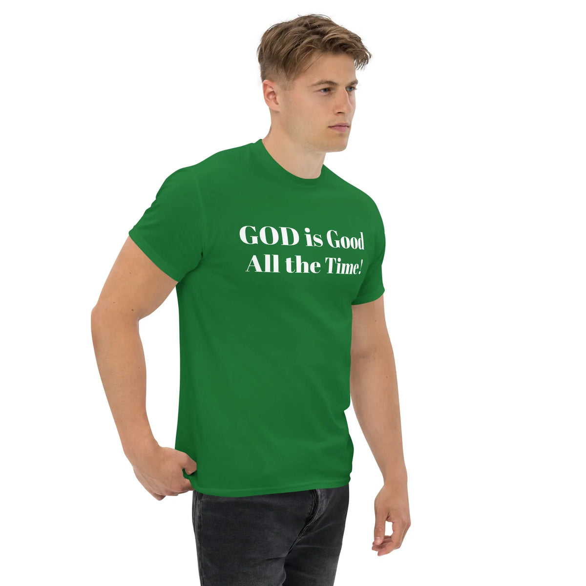 GOD is Good Unisex Tee - God Cloth