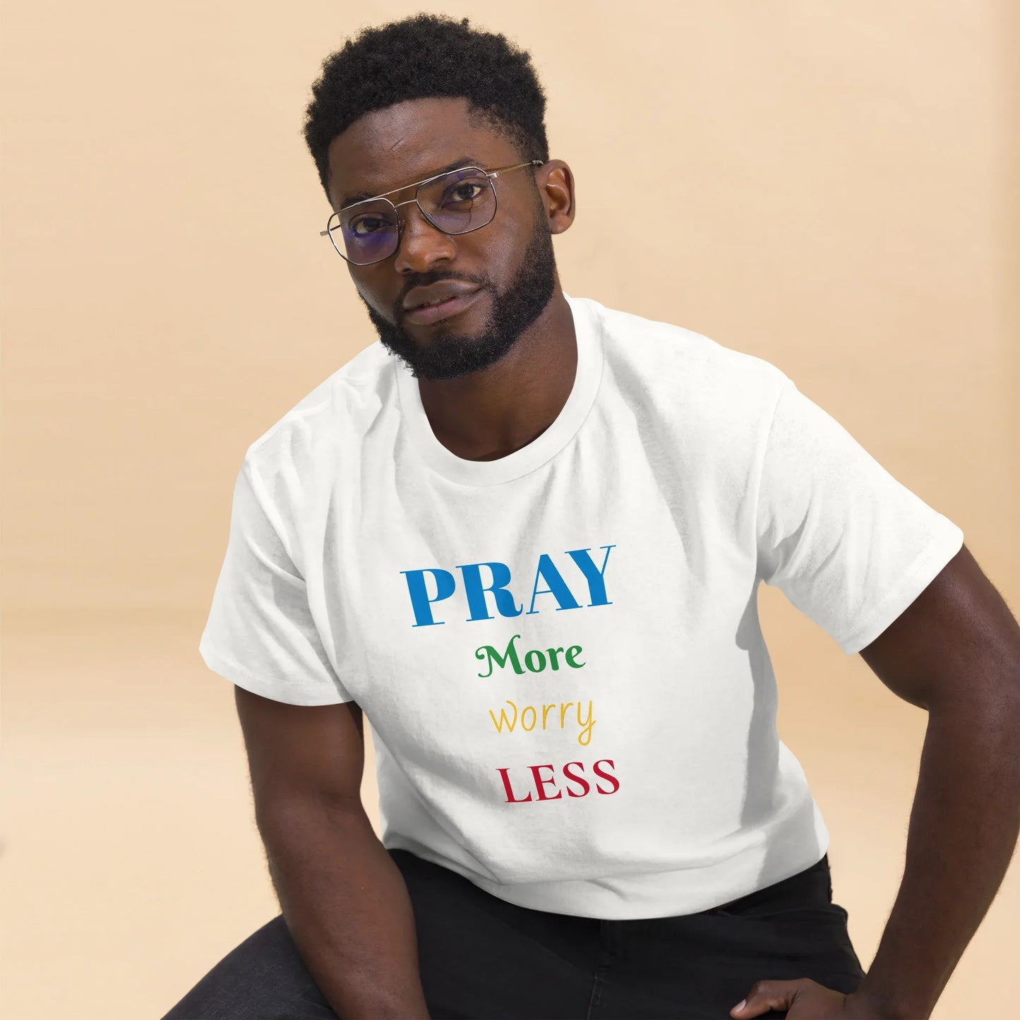Pray More Unisex tee - God Cloth