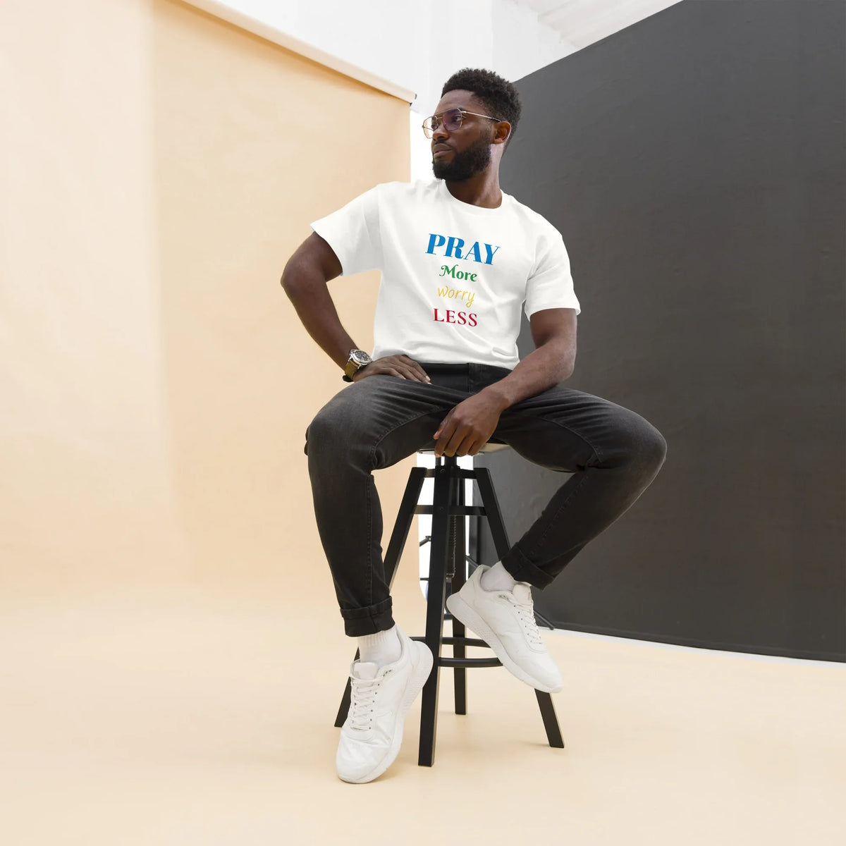 Pray More Unisex tee - God Cloth