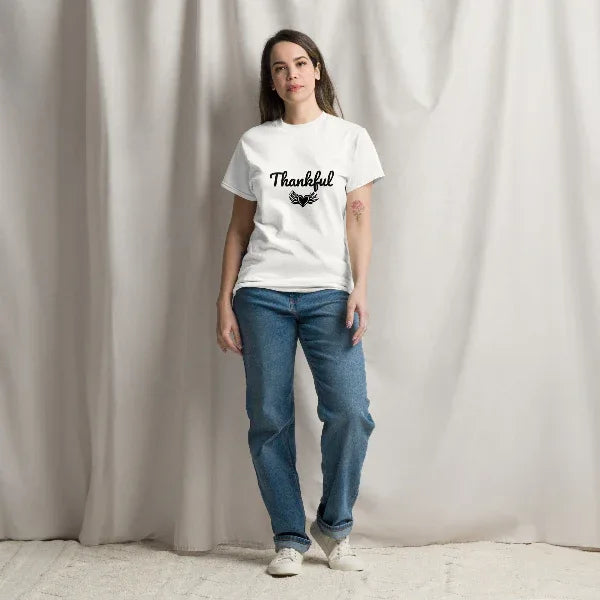 Thankful Unisex Tee - God Cloth