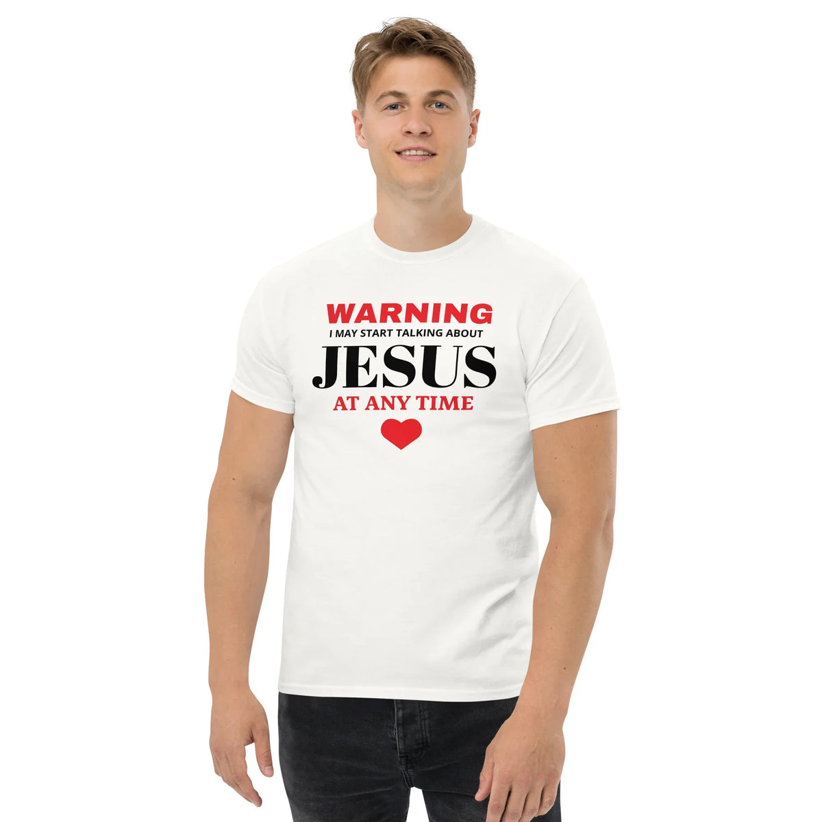 Unisex Talk About Jesus Tee - God Cloth