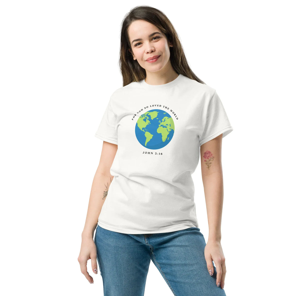 God's Love Unisex Classic Tee - God Cloth