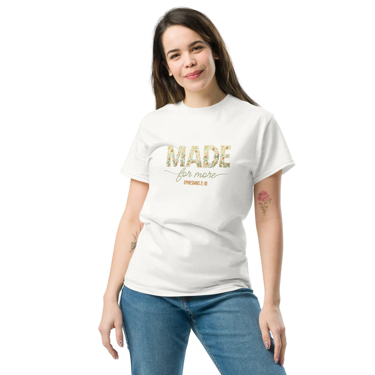 Made for More Tee - God Cloth