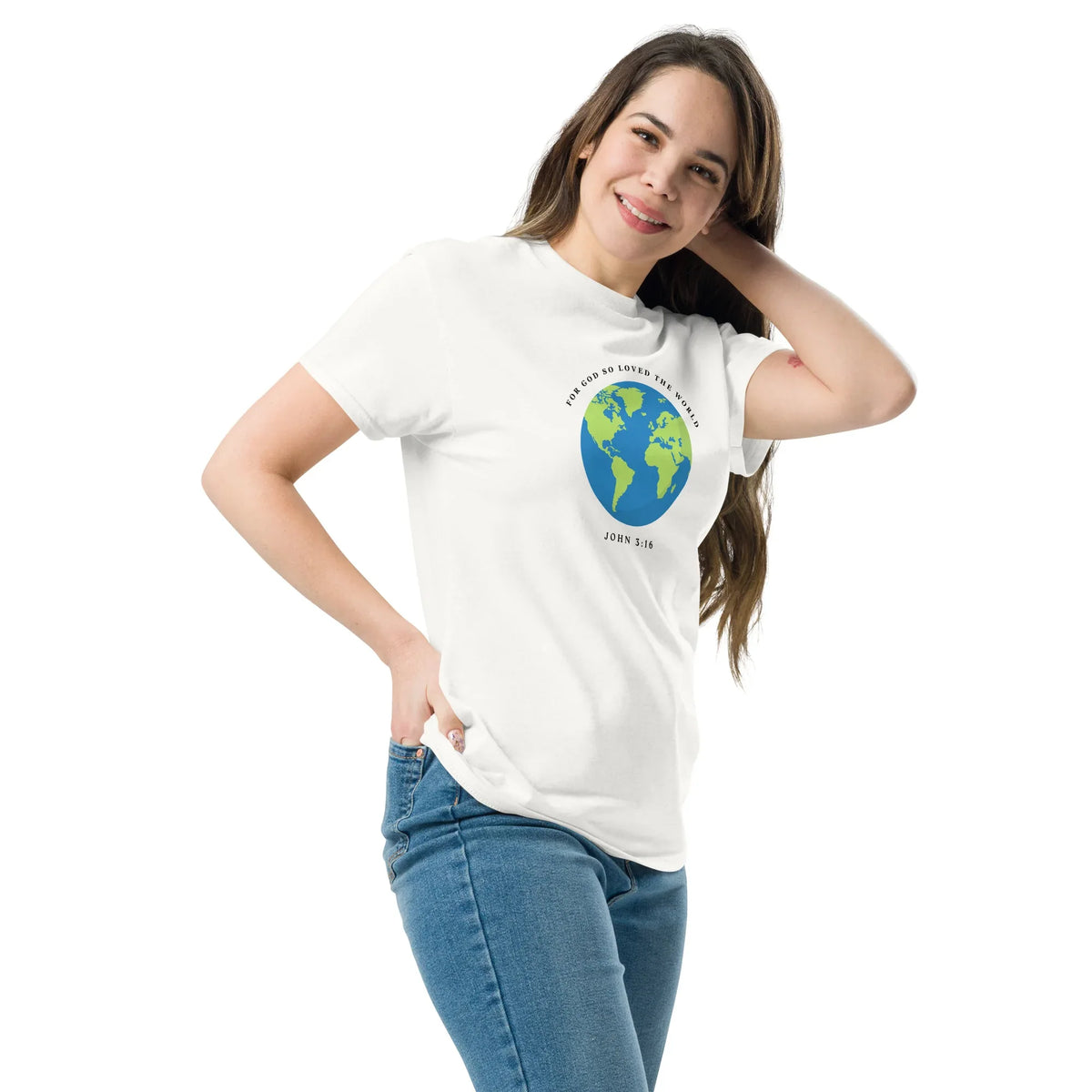 God's Love Unisex Classic Tee - God Cloth