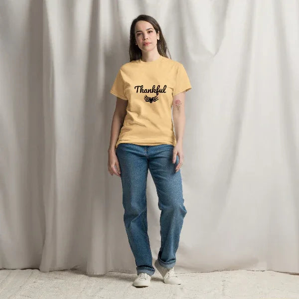 Thankful Unisex Tee - God Cloth