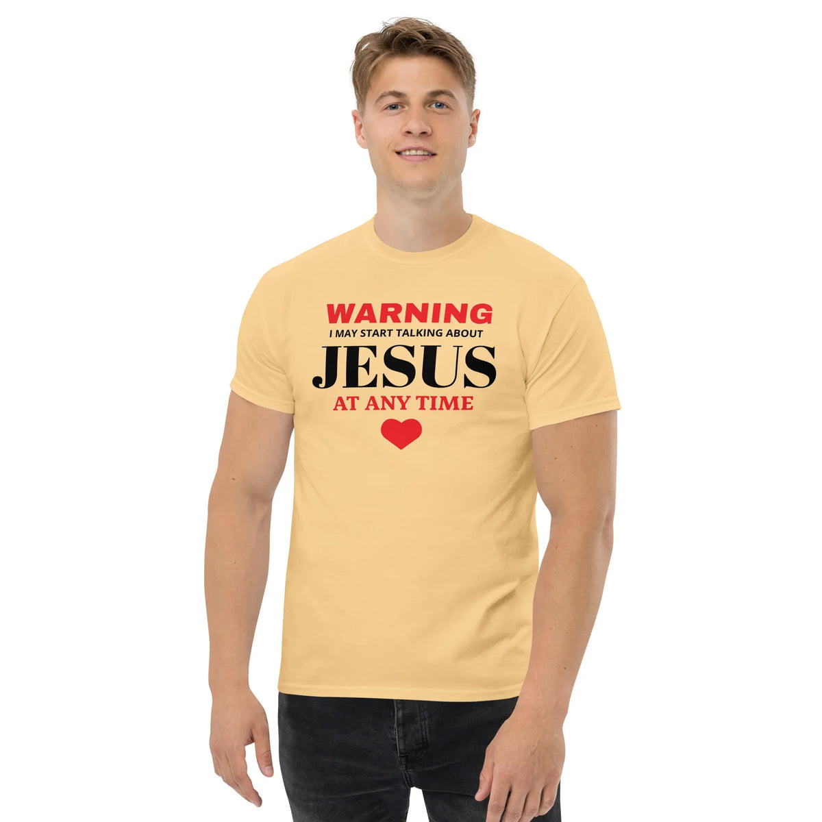 Unisex Talk About Jesus Tee - God Cloth