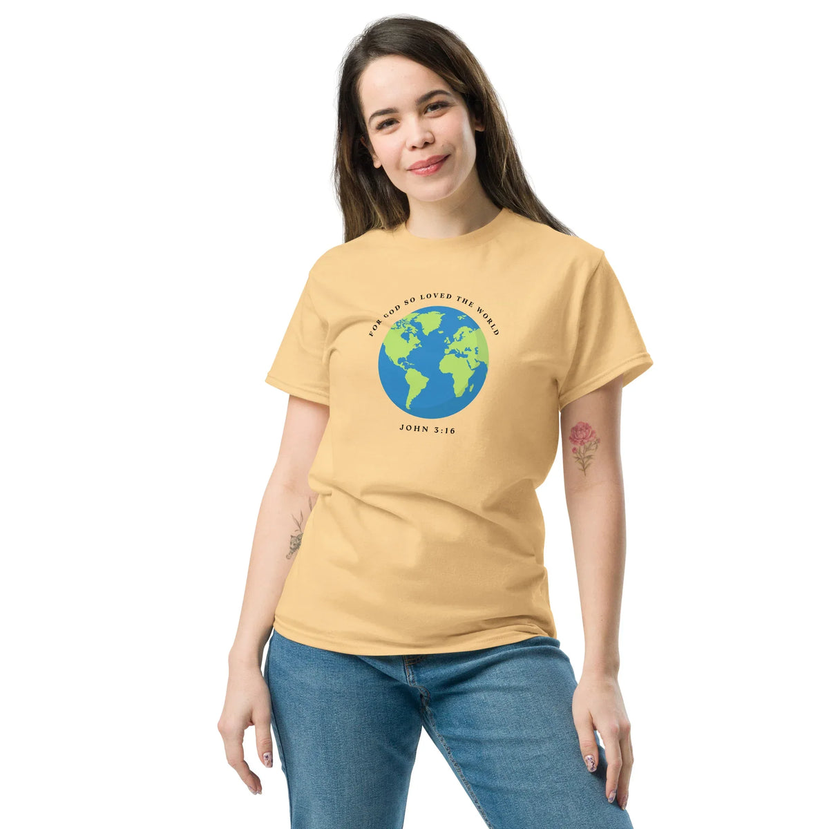 God's Love Unisex Classic Tee - God Cloth