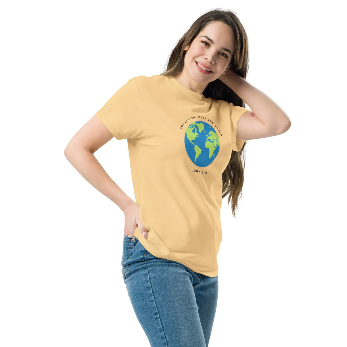 God's Love Unisex Classic Tee - God Cloth