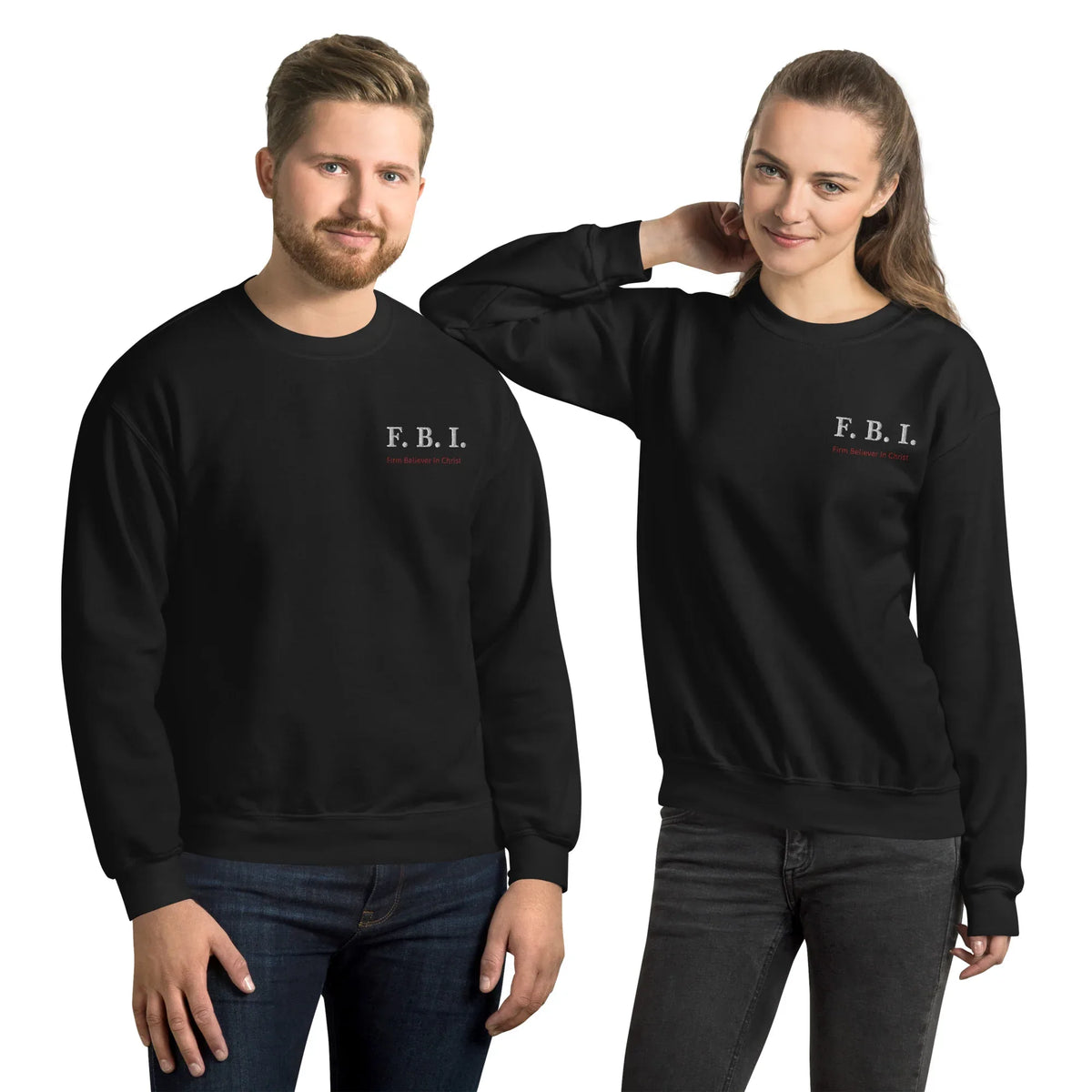 Unisex FBI Sweatshirt - God Cloth