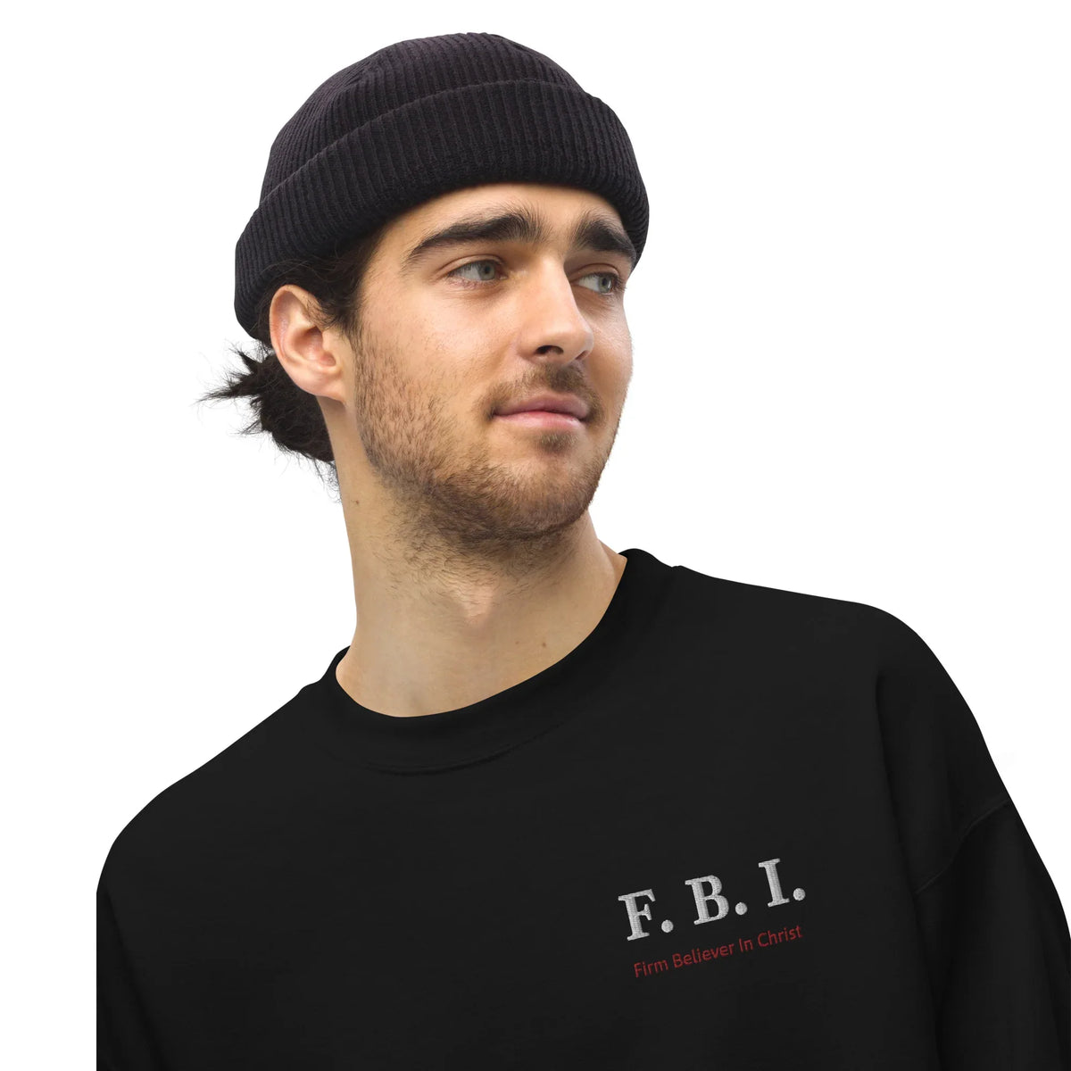 Unisex FBI Sweatshirt - God Cloth