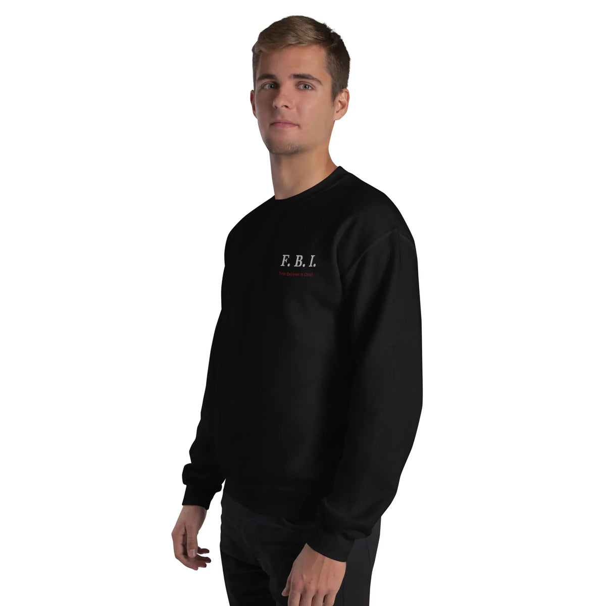Unisex FBI Sweatshirt - God Cloth