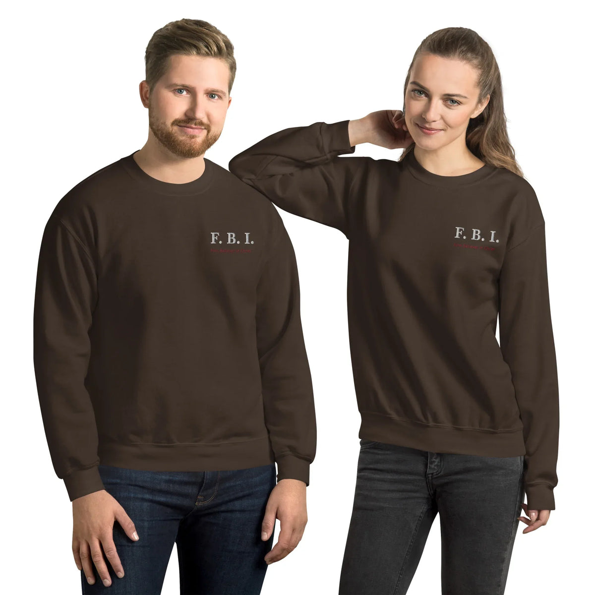 Unisex FBI Sweatshirt - God Cloth