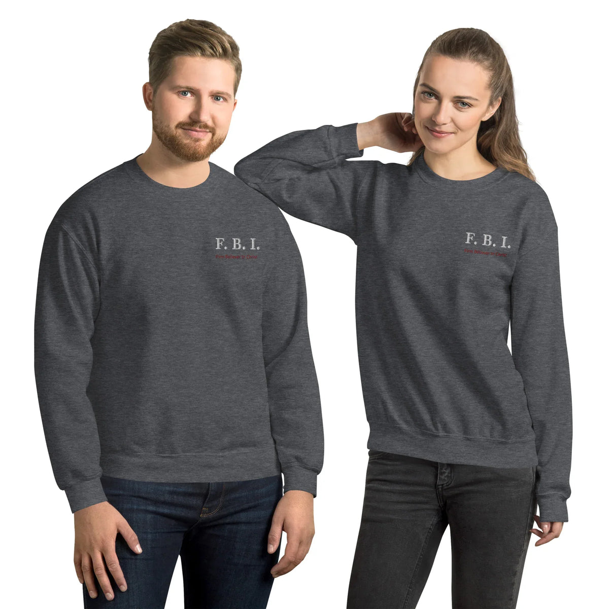 Unisex FBI Sweatshirt - God Cloth