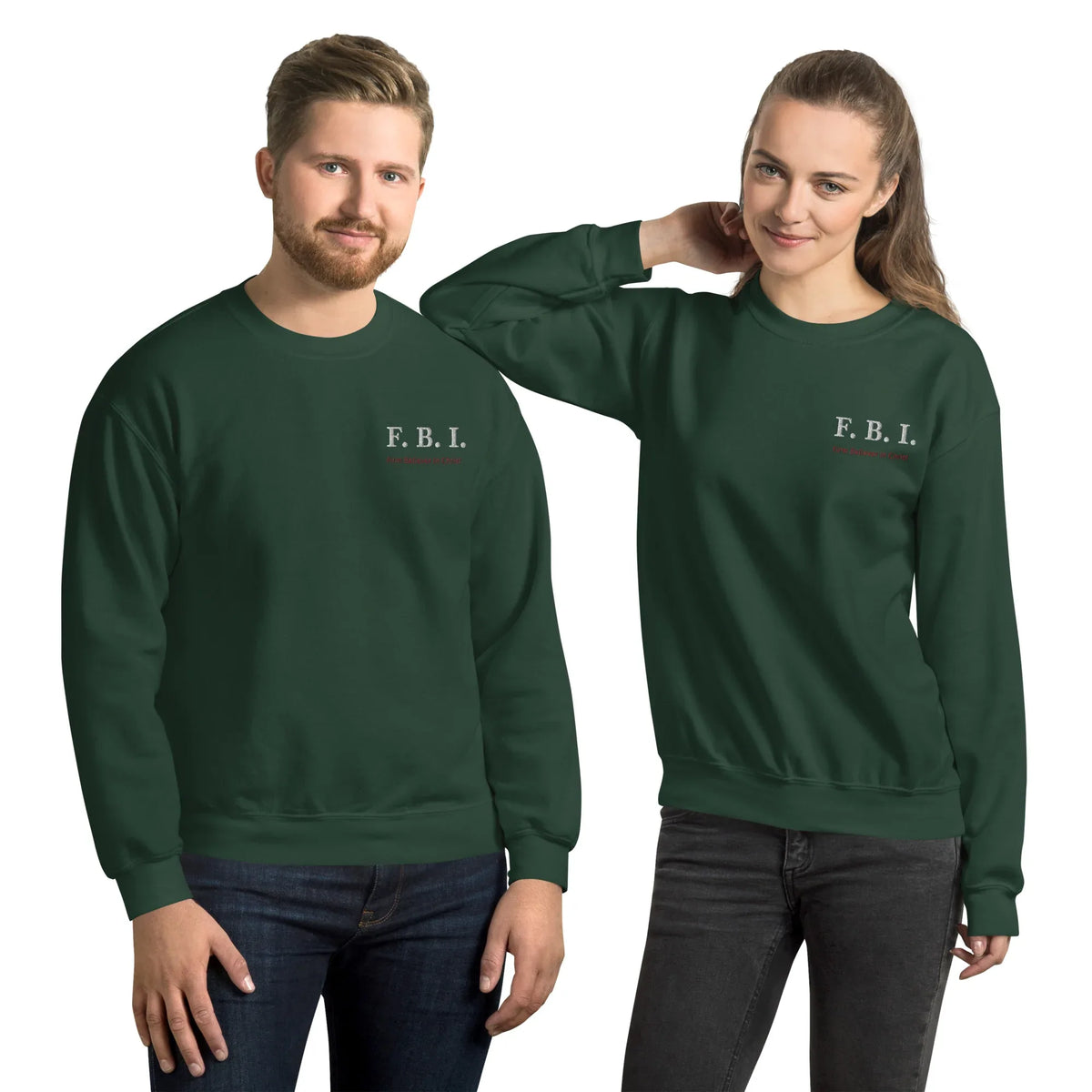 Unisex FBI Sweatshirt - God Cloth