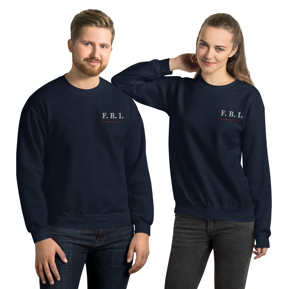 Unisex FBI Sweatshirt - God Cloth