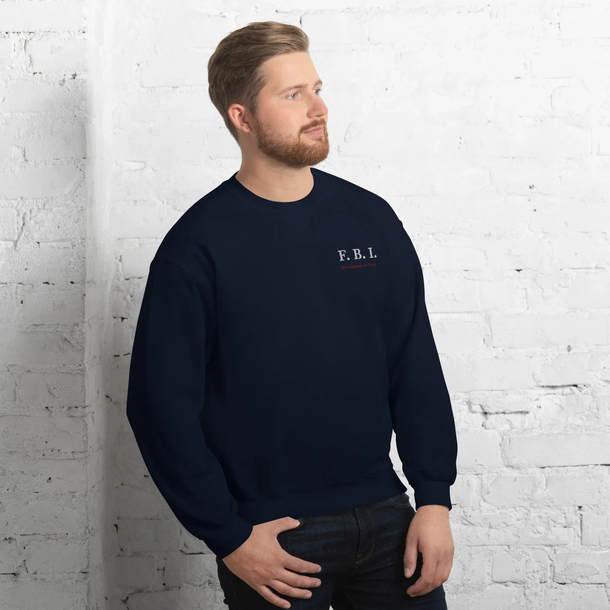 Unisex FBI Sweatshirt - God Cloth
