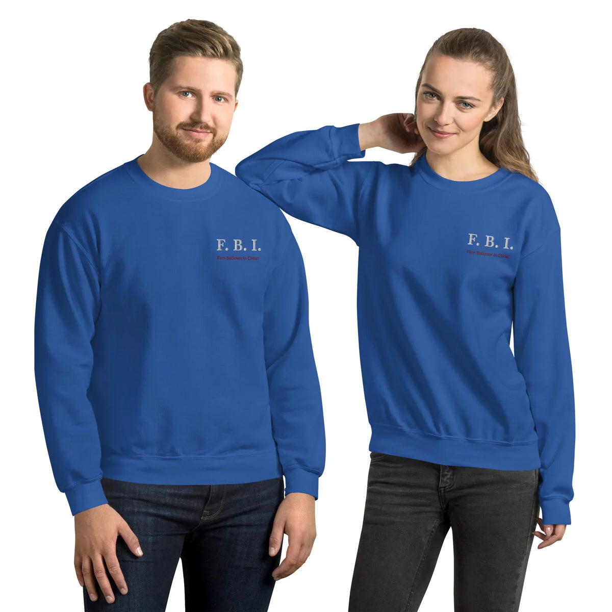 Unisex FBI Sweatshirt - God Cloth