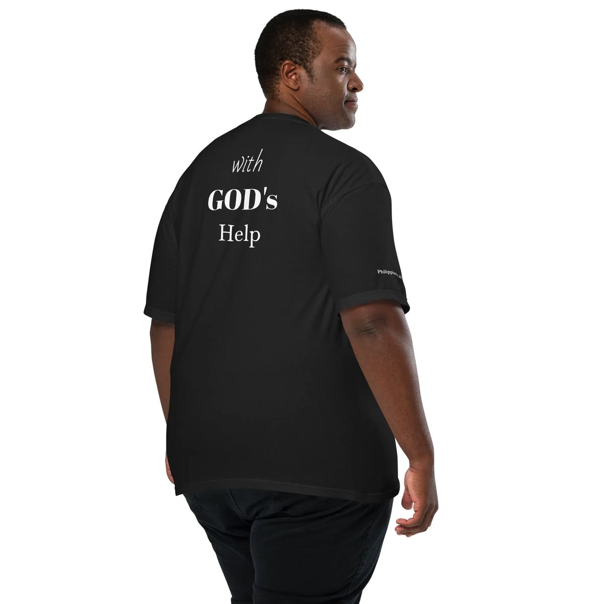 Unisex Focus t-shirt - God Cloth