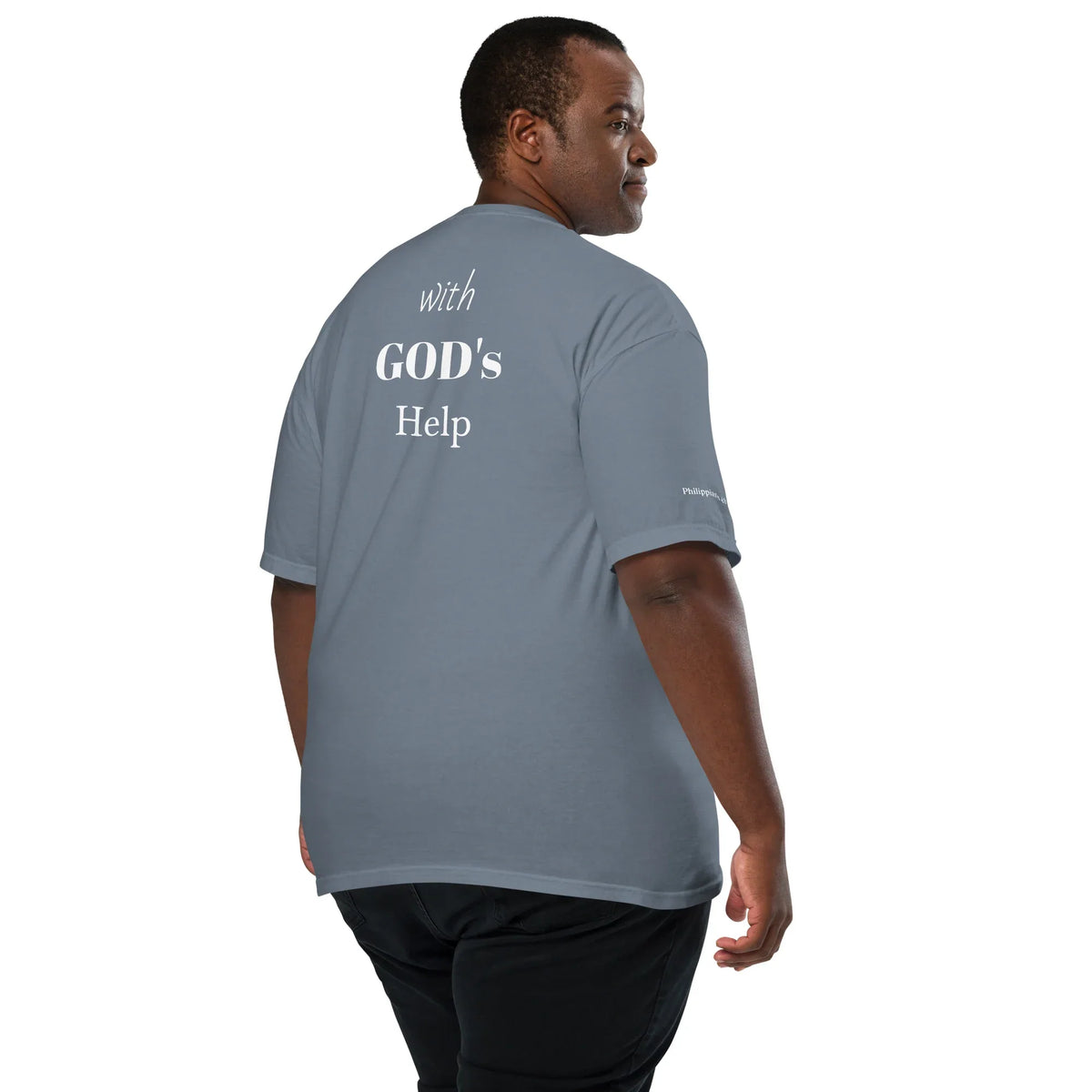 Unisex Focus t-shirt - God Cloth