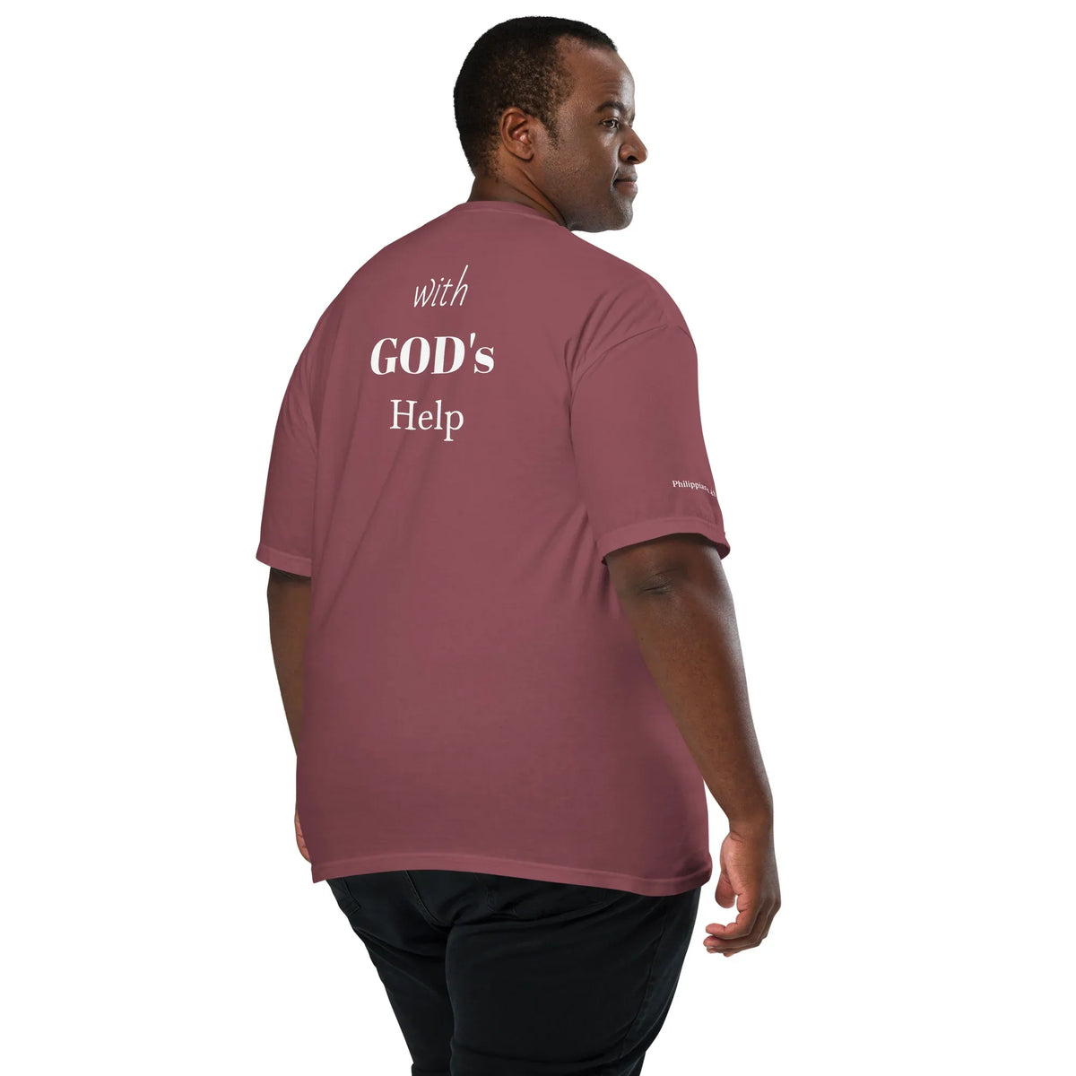 Unisex Focus t-shirt - God Cloth