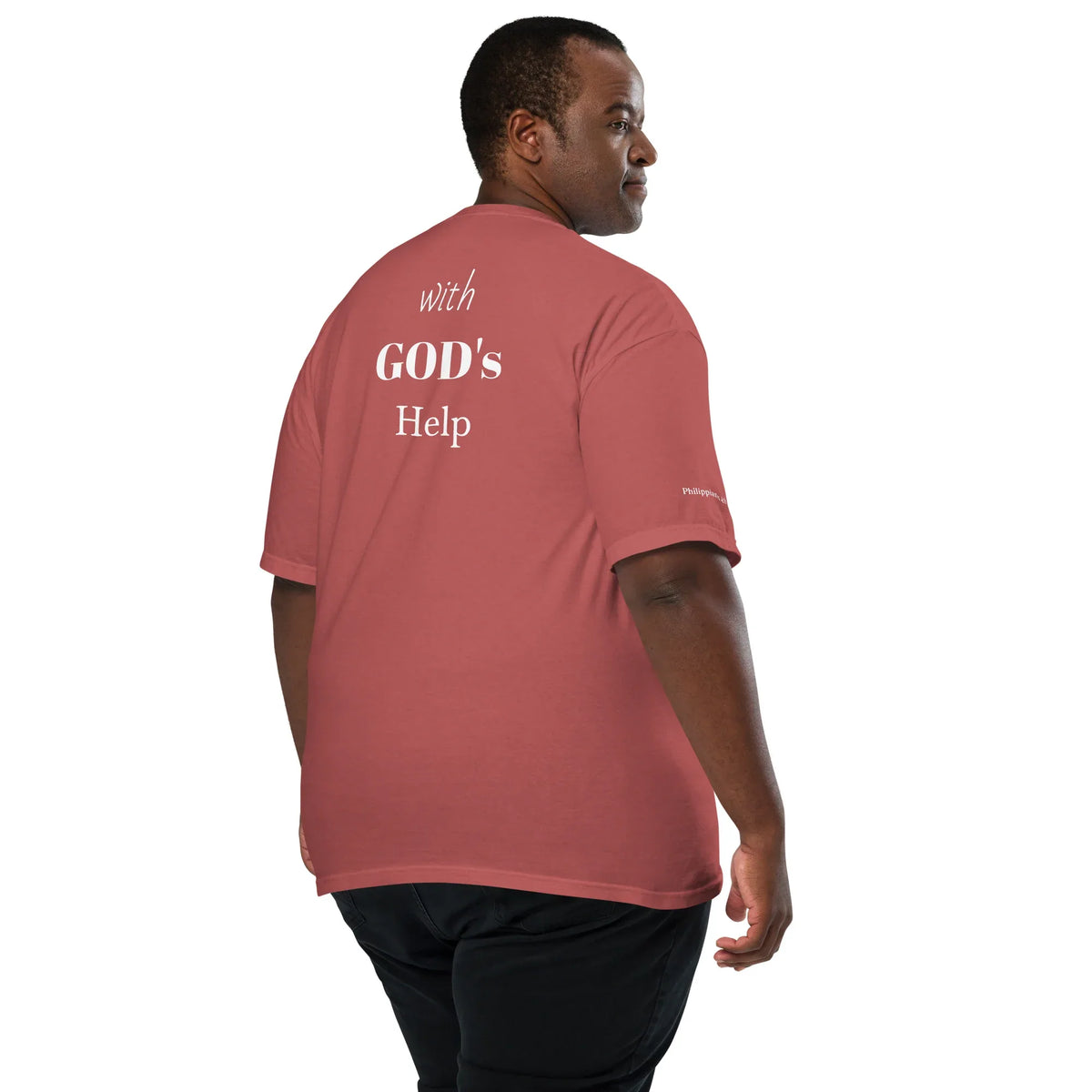 Unisex Focus t-shirt - God Cloth