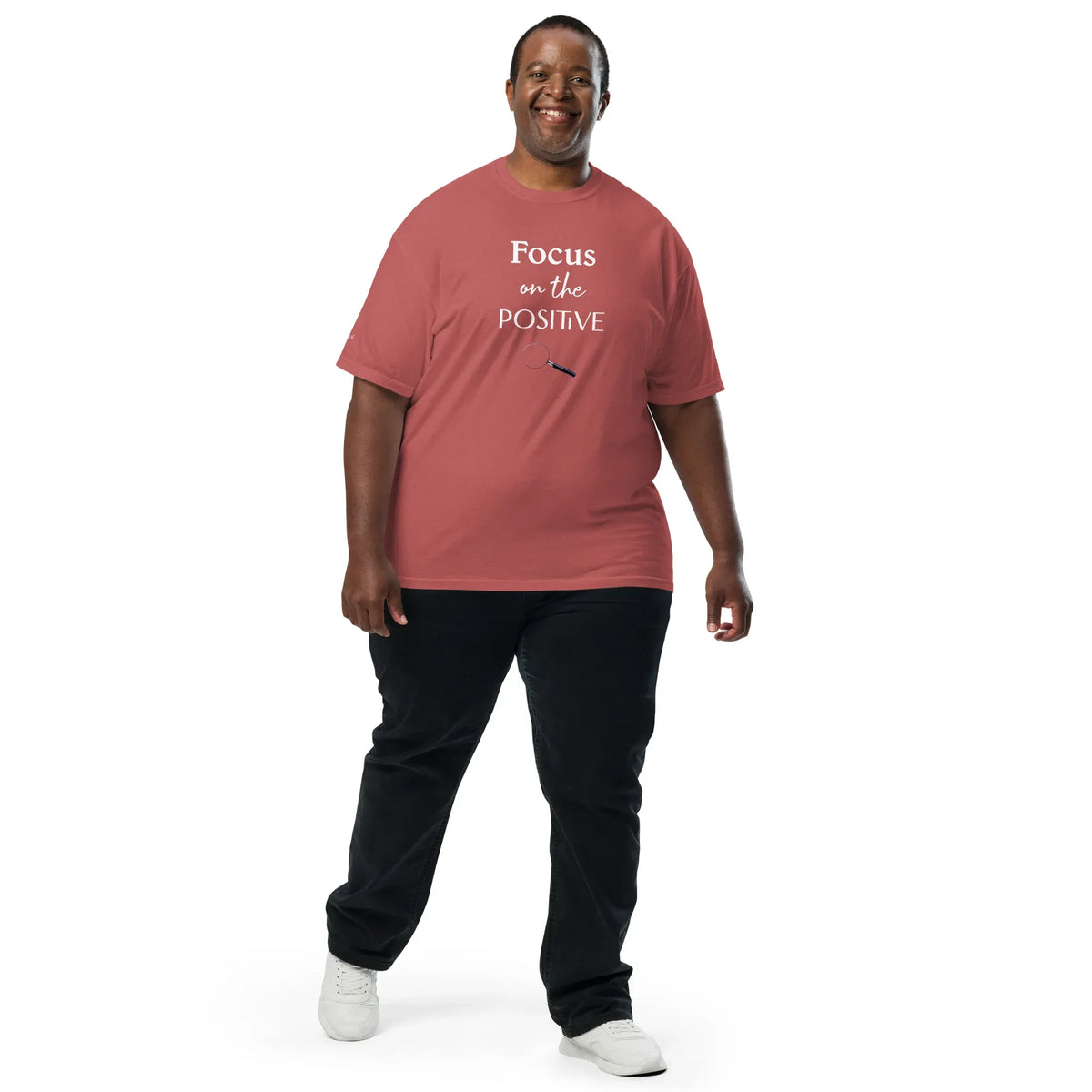 Unisex Focus t-shirt - God Cloth