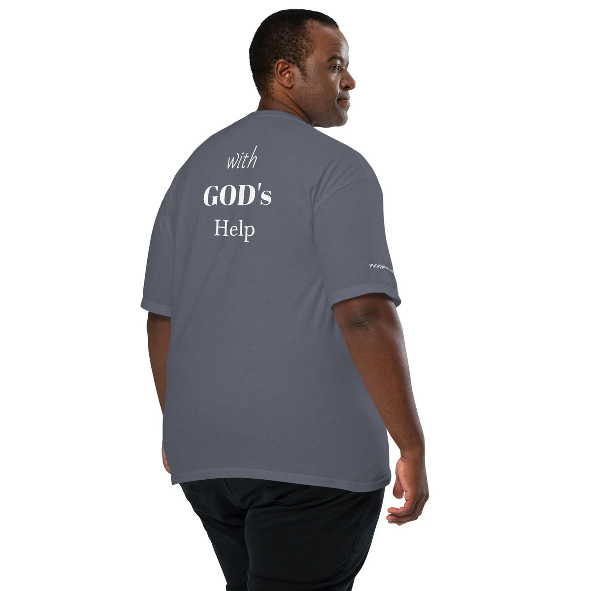 Unisex Focus t-shirt - God Cloth